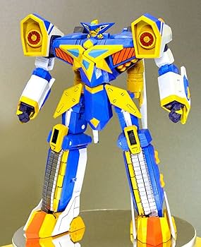 Amazon.co.jp: ワンフェス 変形闘士 グルンガスト 三形態可変